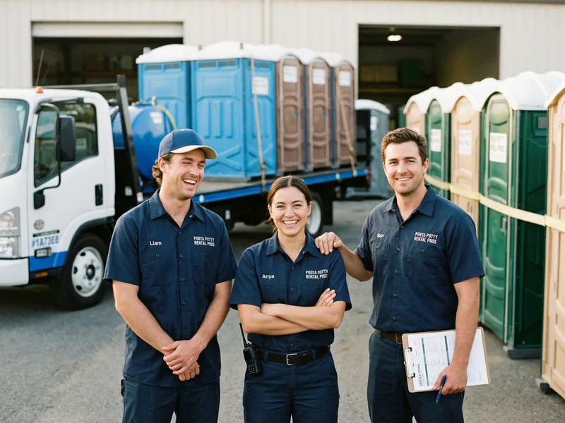 Porta Potty Rental Pros - porta potty rental in Half Moon Bay near me